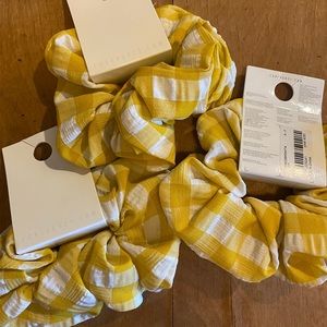 Hair scrunchies pack of three